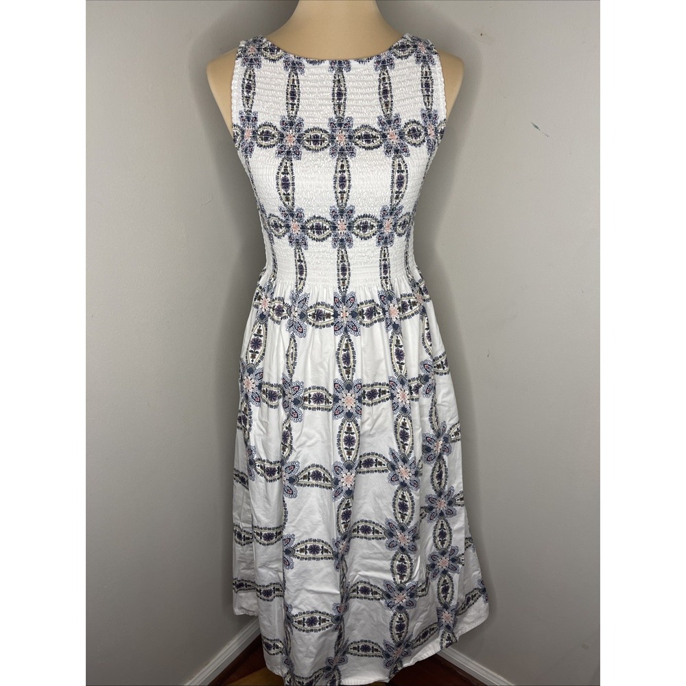 Hill House Home The Cosima Nap Dress in Marseille Geo Small S
